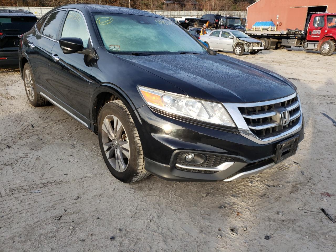 HONDA CROSSTOUR 2014 with VIN 5J6TF2H54EL001224 - Photo from auction