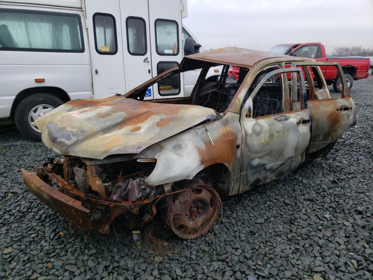 Photo 2 from auction – 2003 MITSUBISHI OUTLANDER with VIN JA4LZ31G73U096684
