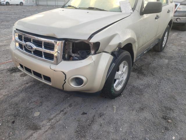 Photo 9 from auction – 2012 FORD ESCAPE XLS with VIN 1FMCU0C72CKC79076