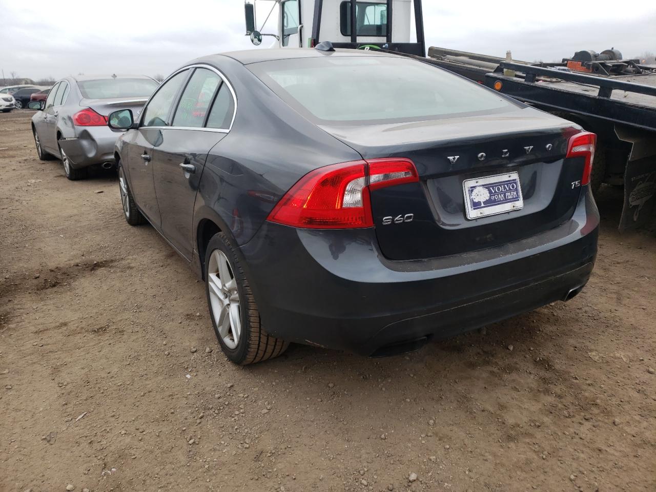 Photo 3 from auction – 2014 VOLVO S60 T5 with VIN YV1612FS9E2293494