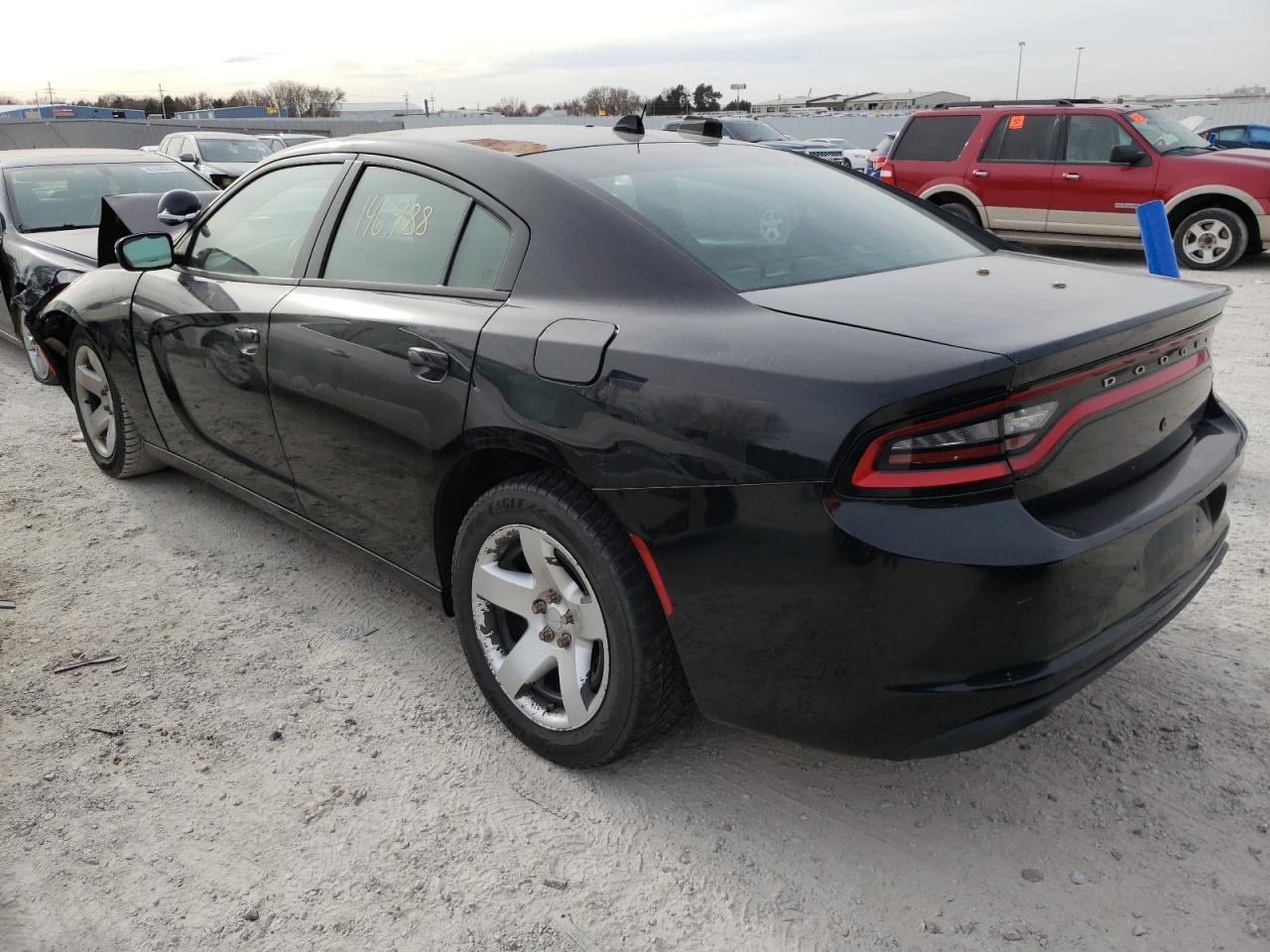 Photo 3 from auction – 2015 DODGE CHARGER PO with VIN 2C3CDXAT7FH769039