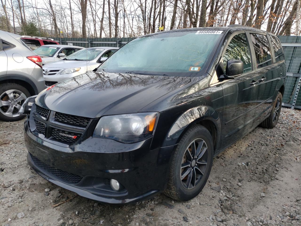 Photo 2 from auction – 2017 DODGE GRAND CARA with VIN 2C4RDGEG4HR813448