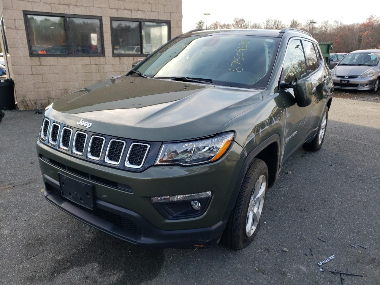 Photo 2 from auction – 2019 JEEP COMPASS LA with VIN 3C4NJDBBXKT714524