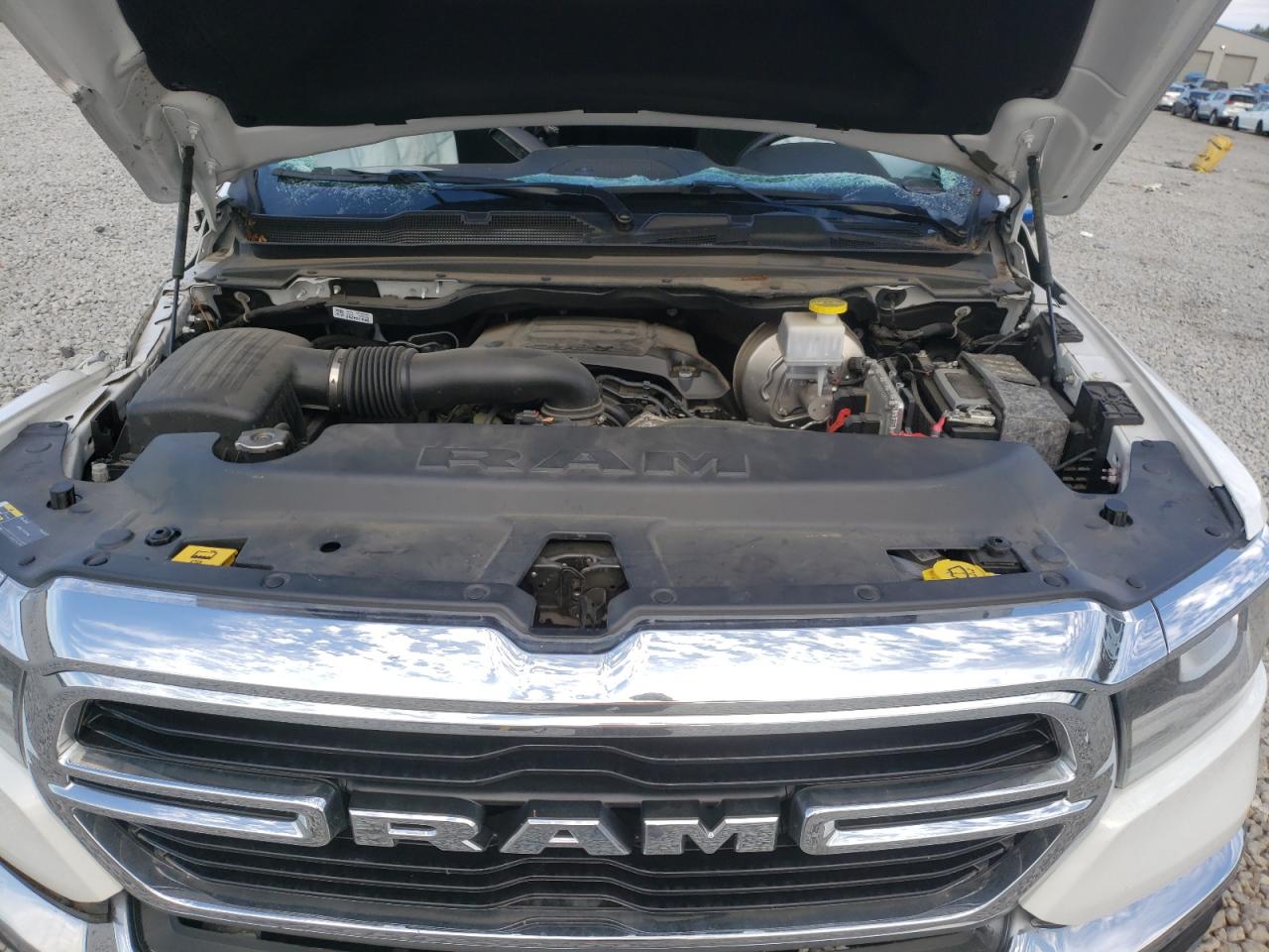 Photo 7 from auction – 2019 RAM 1500 BIG H with VIN 1C6SRFFT3KN733868