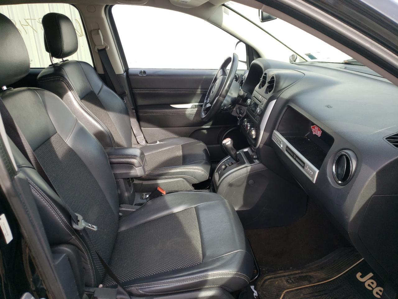 Photo 5 from auction – 2014 JEEP COMPASS LA with VIN 1C4NJDEB9ED661496