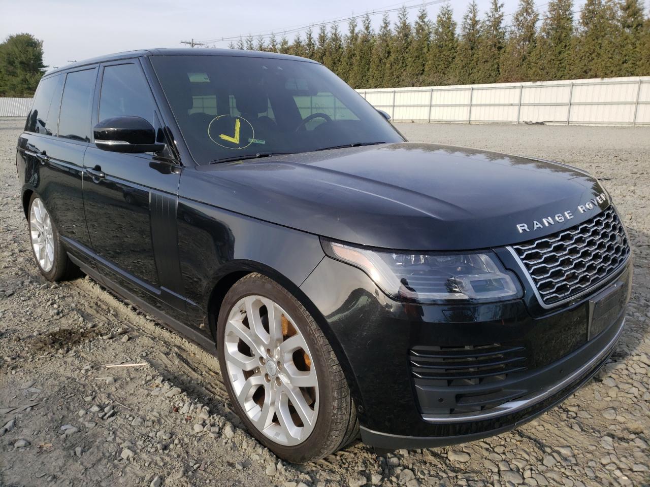 Photo 9 from auction – 2019 LAND ROVER RANGE ROVE with VIN SALGS2SV1KA550651