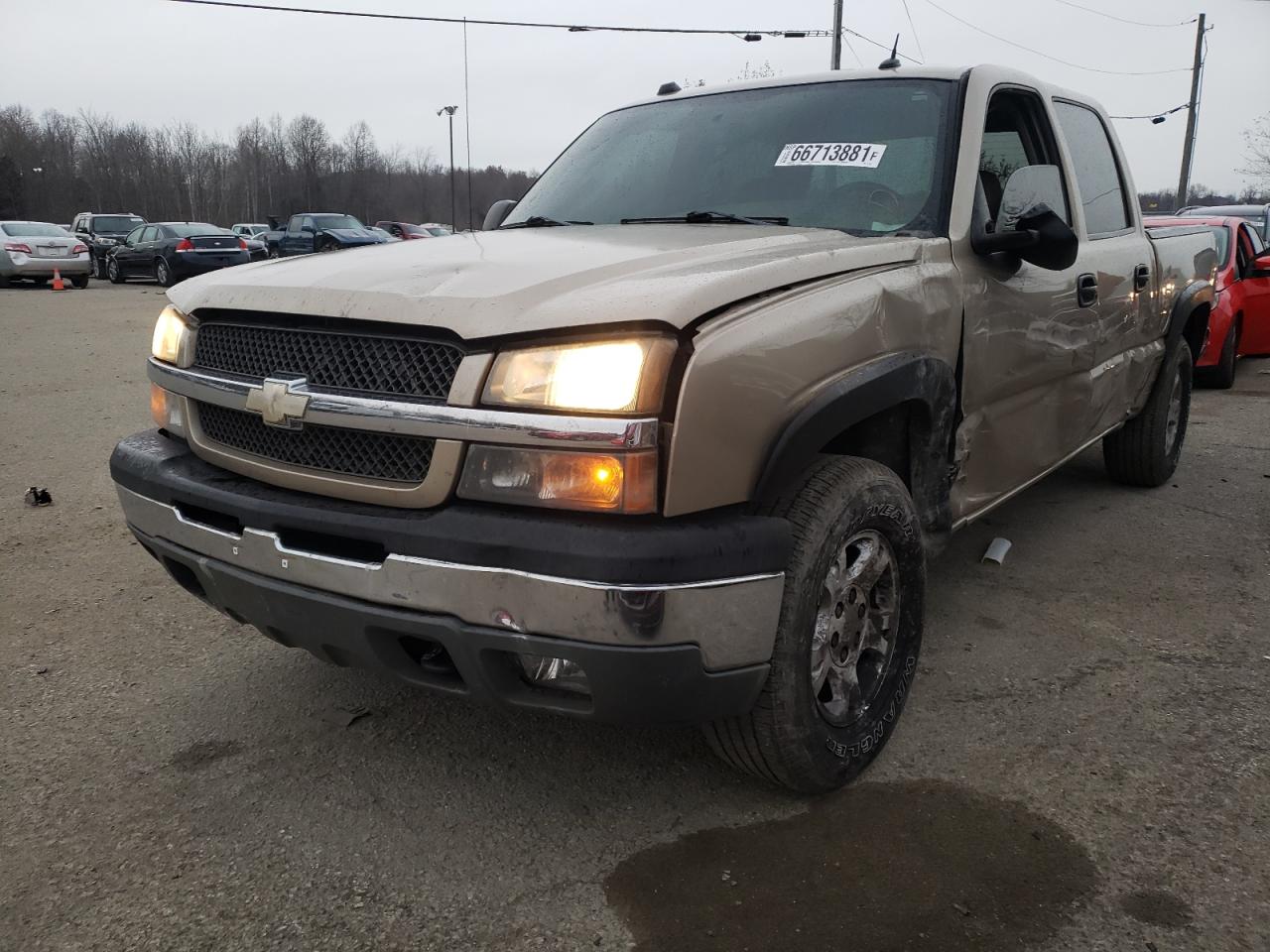 Photo 2 from auction – 2005 CHEVROLET SILVERADO with VIN 2GCEK13TX51227591