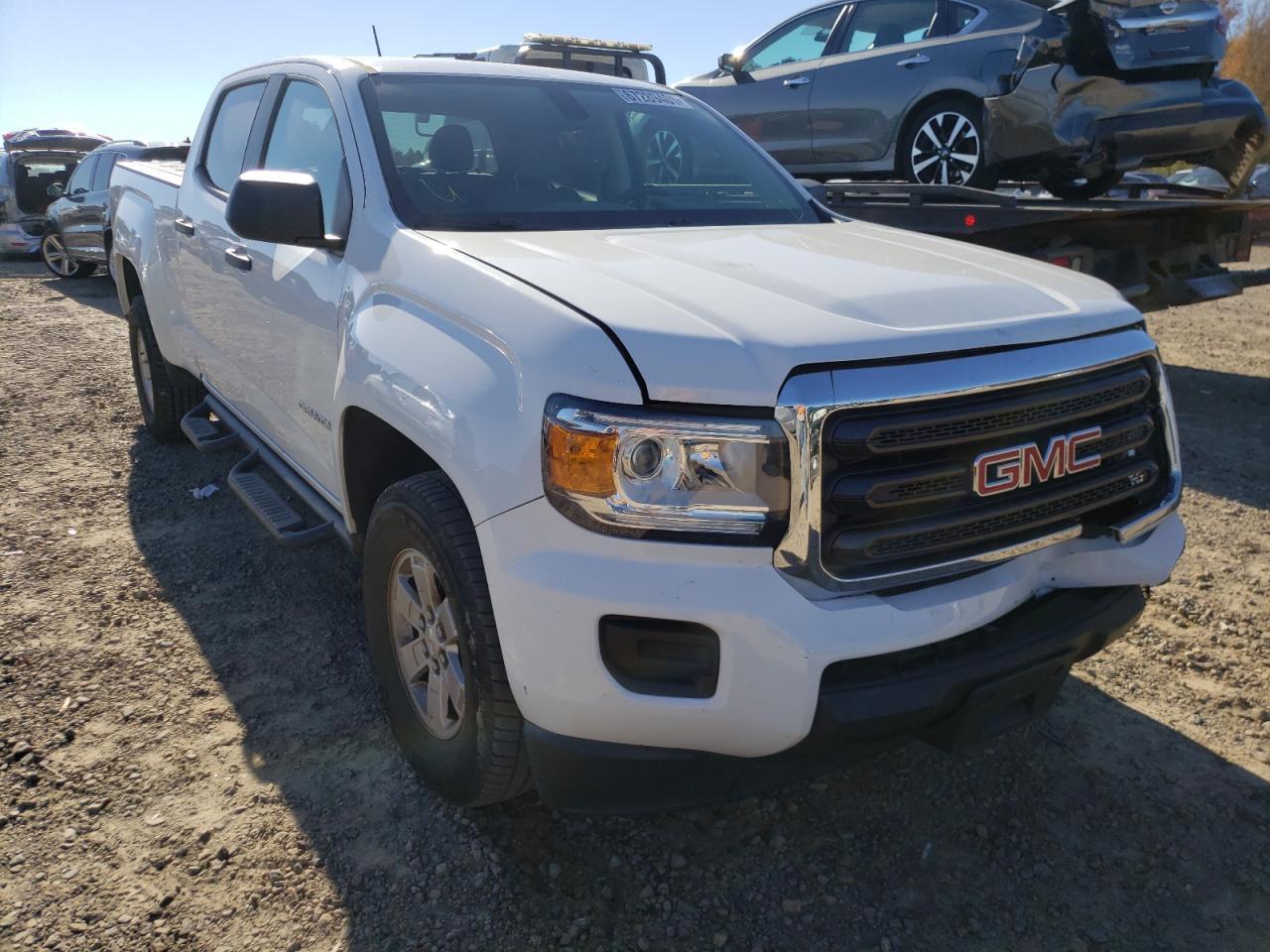 Photo 1 from auction – 2016 GMC CANYON with VIN 1GTG5BE34G1344059