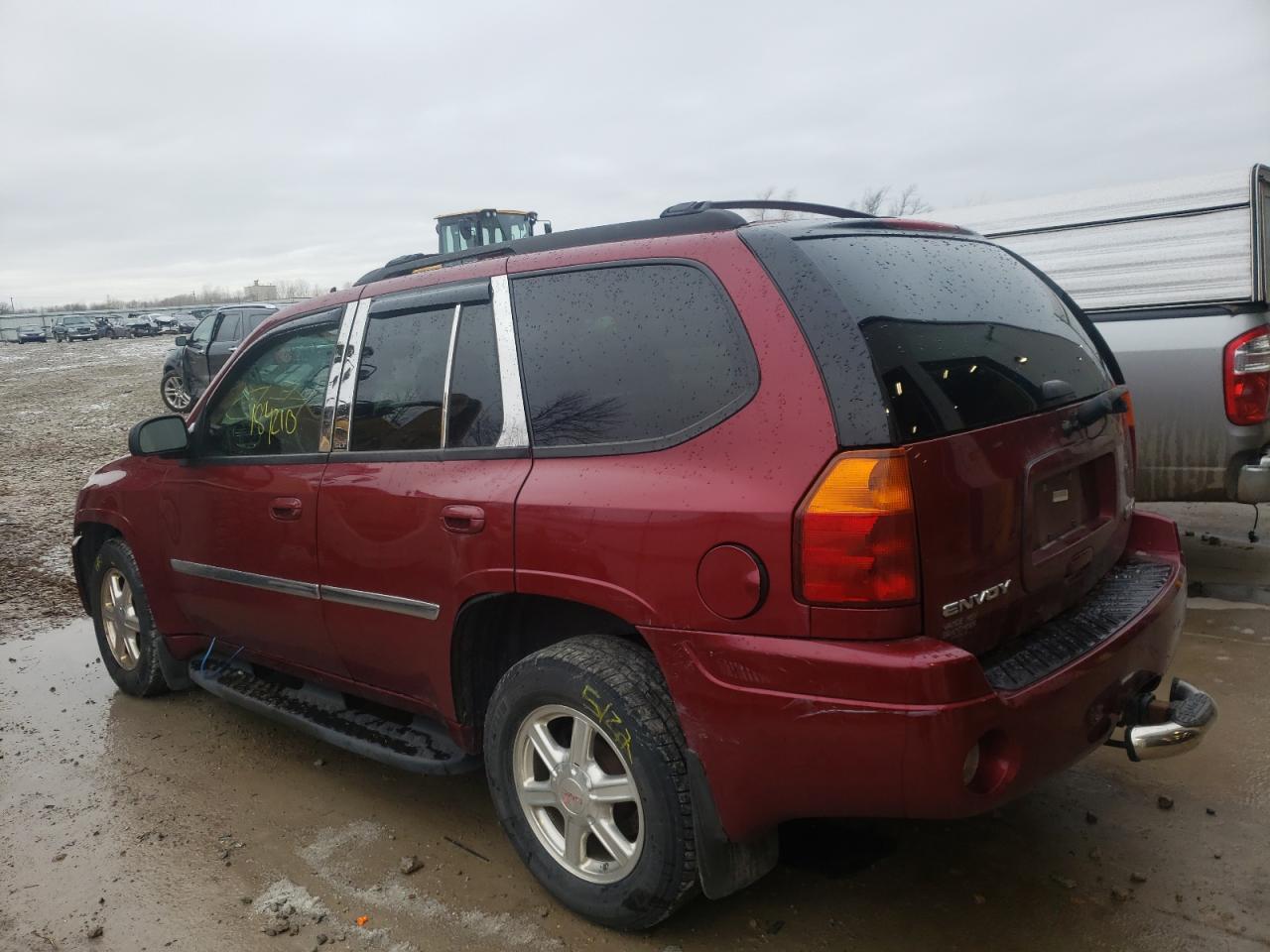 Photo 3 from auction – 2007 GMC ENVOY with VIN 1GKDT13S272192262