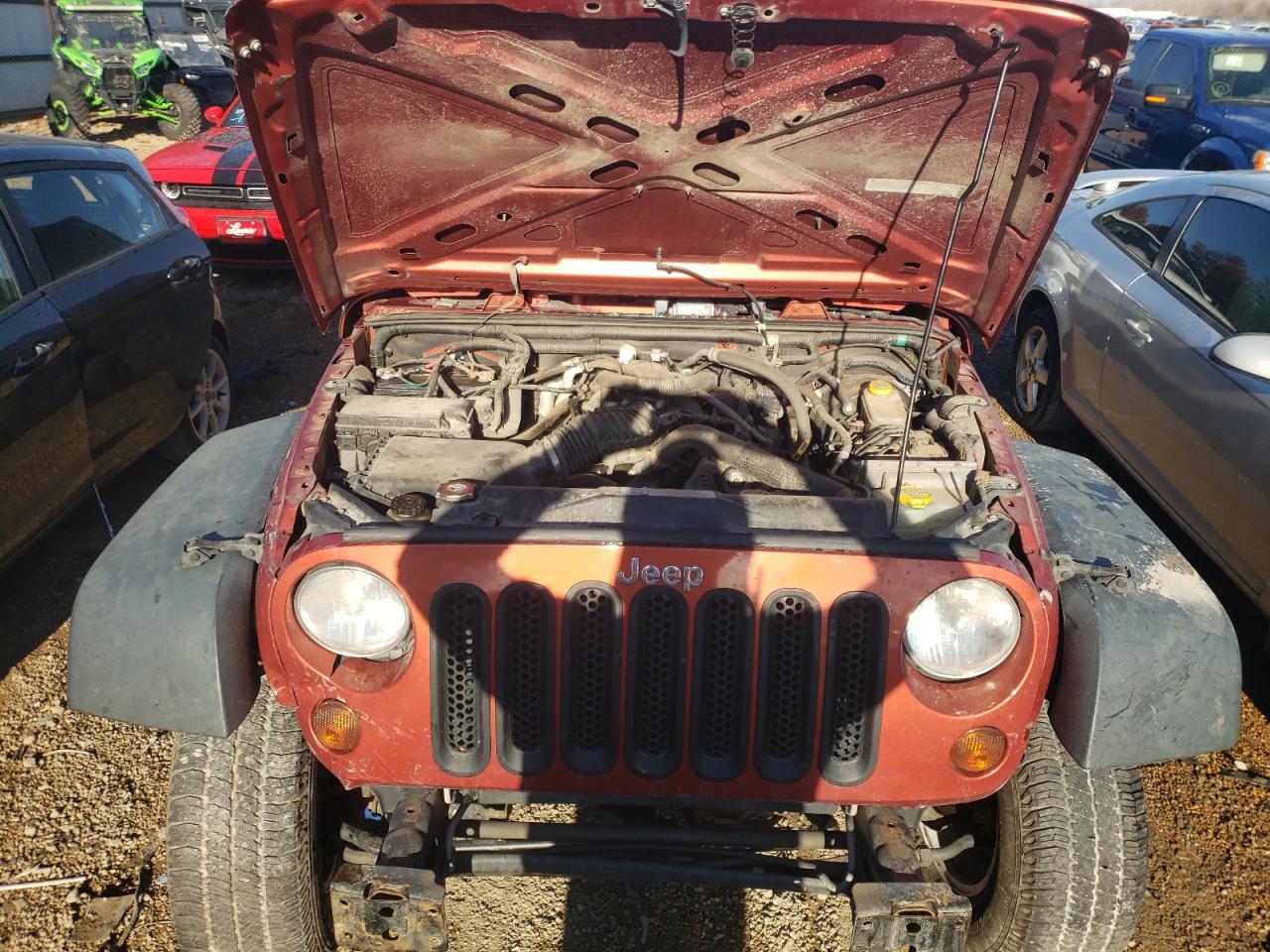 Photo 7 from auction – 2009 JEEP WRANGLER U with VIN 1J4GA39119L738727