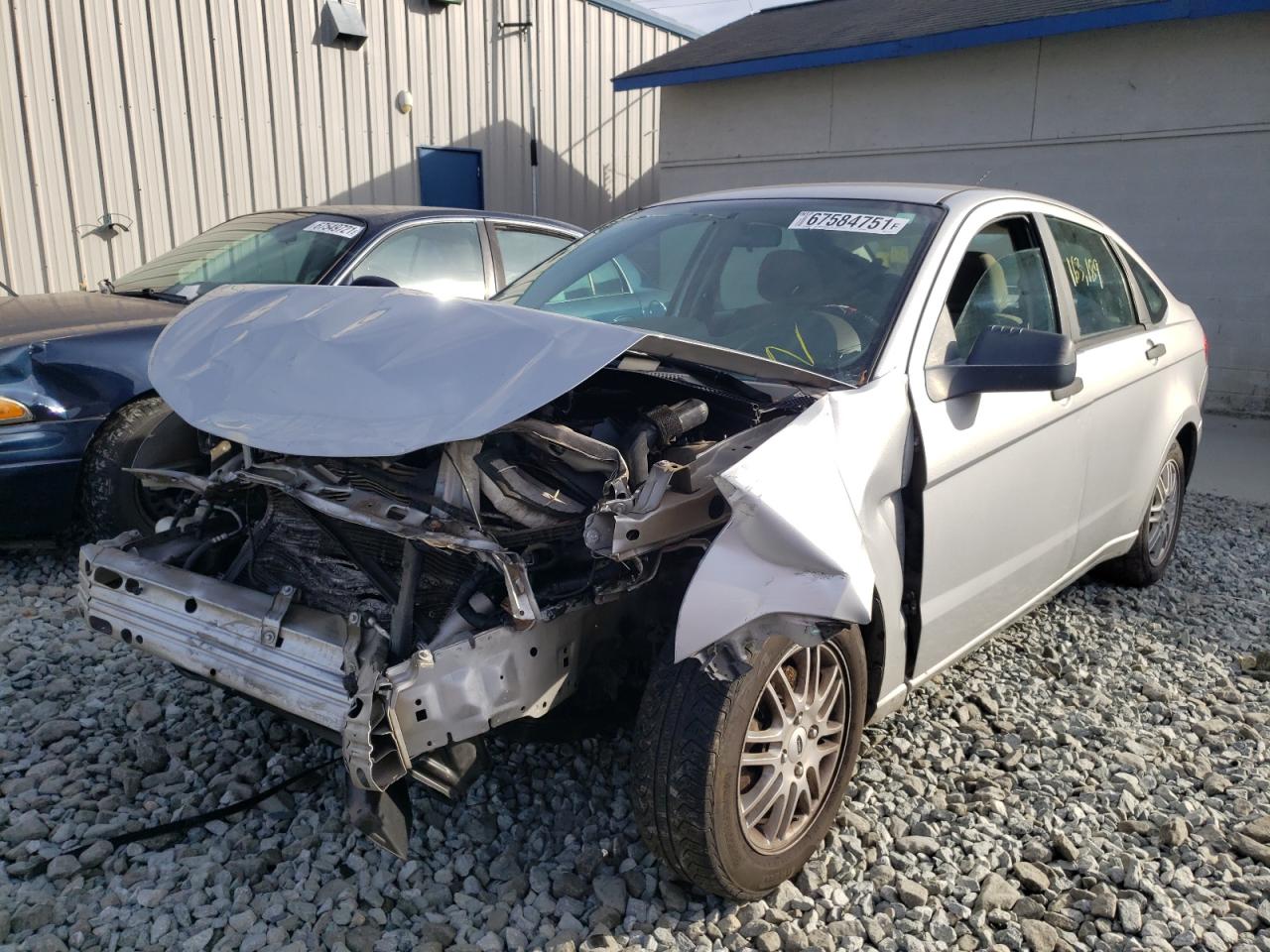 Photo 2 from auction – 2009 FORD FOCUS SE with VIN 1FAHP35N09W234269