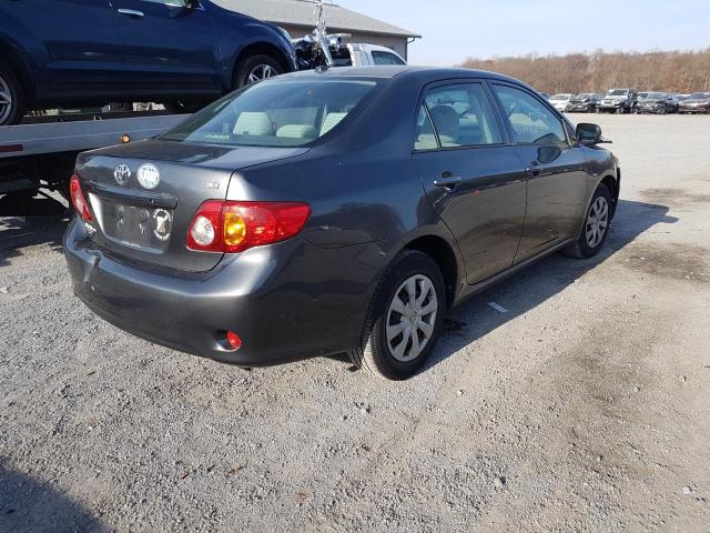 Photo 4 from auction – 2009 TOYOTA COROLLA BA with VIN JTDBL40E199066259