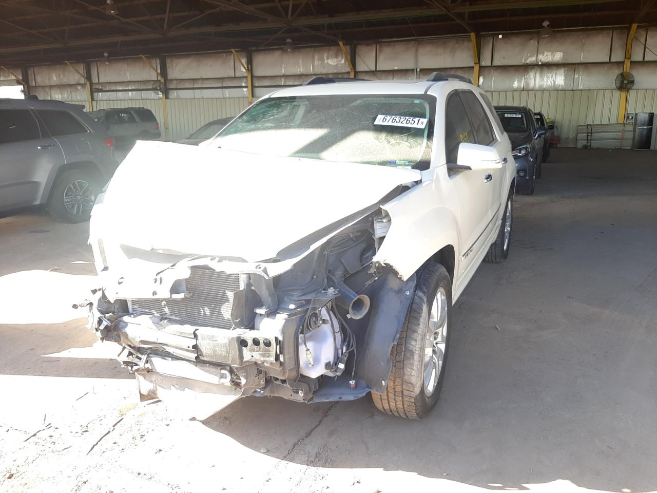 Photo 2 from auction – 2015 GMC ACADIA DEN with VIN 1GKKRTKD7FJ254649