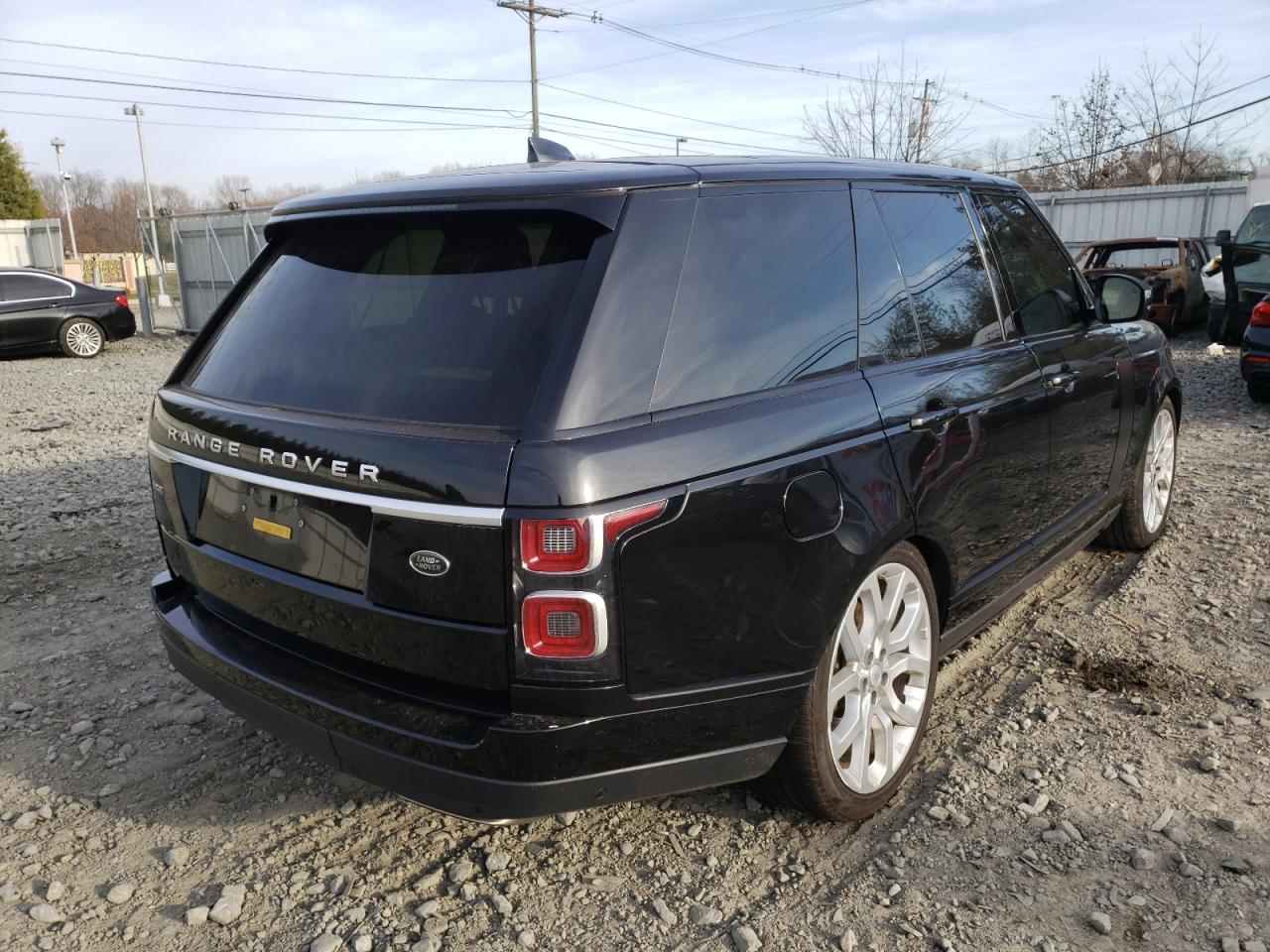 Photo 4 from auction – 2019 LAND ROVER RANGE ROVE with VIN SALGS2SV1KA550651