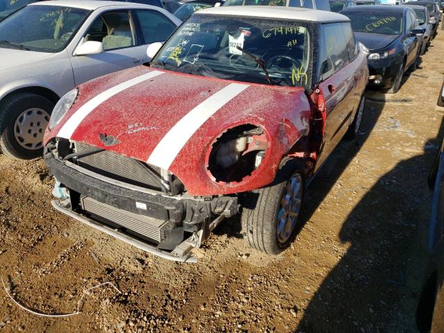 Photo 9 from auction – 2014 MINI COOPER with VIN WMWXM5C55ET933211