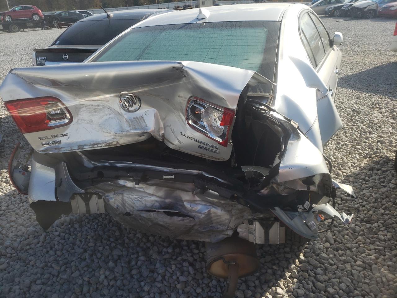 Photo 9 from auction – 2009 BUICK LUCERNE CX with VIN 1G4HD57M79U127388
