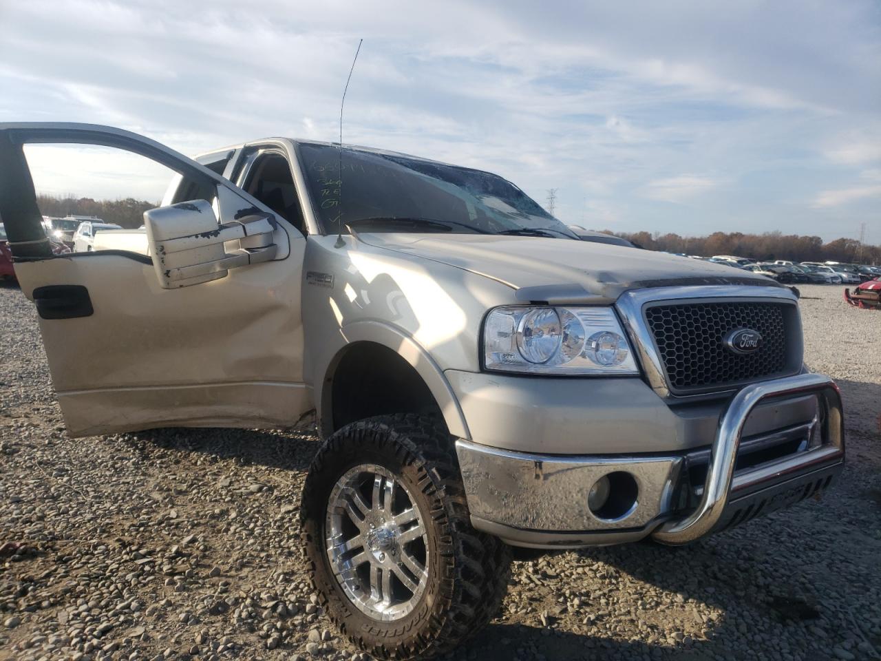 Photo 1 from auction – 2006 FORD F150 SUPER with VIN 1FTPW14V66FA70195