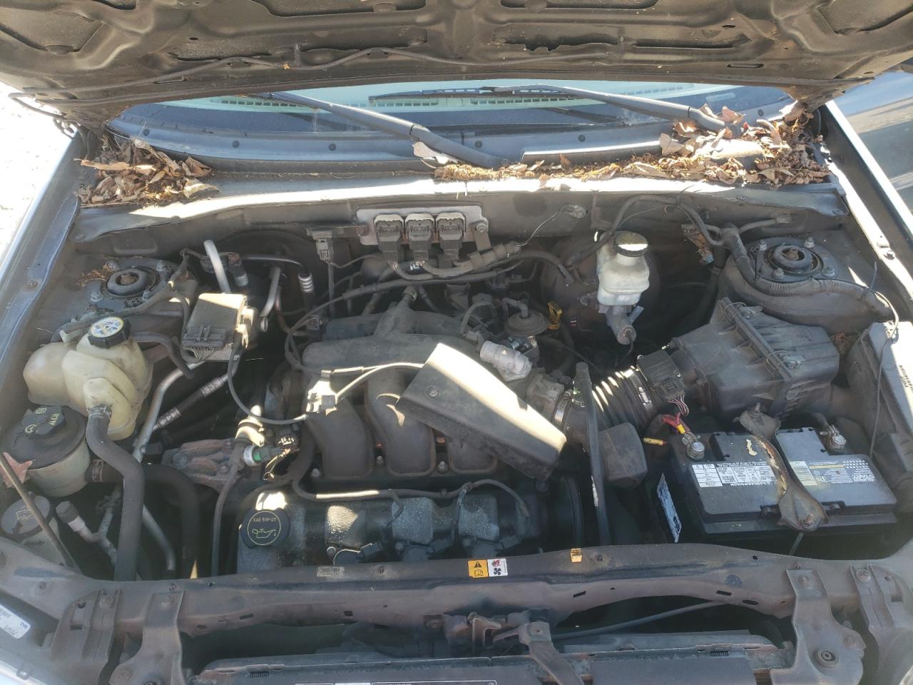 Photo 7 from auction – 2005 MERCURY MARINER with VIN 4M2YU57195DJ02006