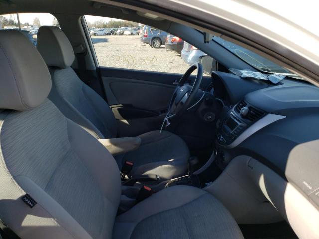 Photo 5 from auction – 2017 HYUNDAI ACCENT SE with VIN KMHCT4AE0HU197130