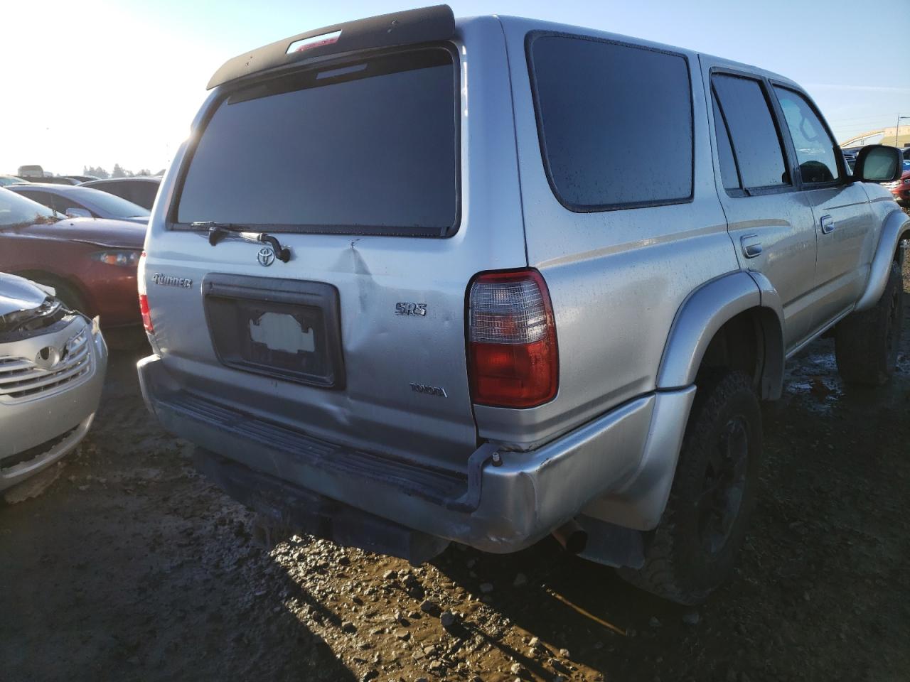 صورة رقم 9 من المزاد - 2000 TOYOTA 4RUNNER مع VIN JT3GN86R8Y0168456