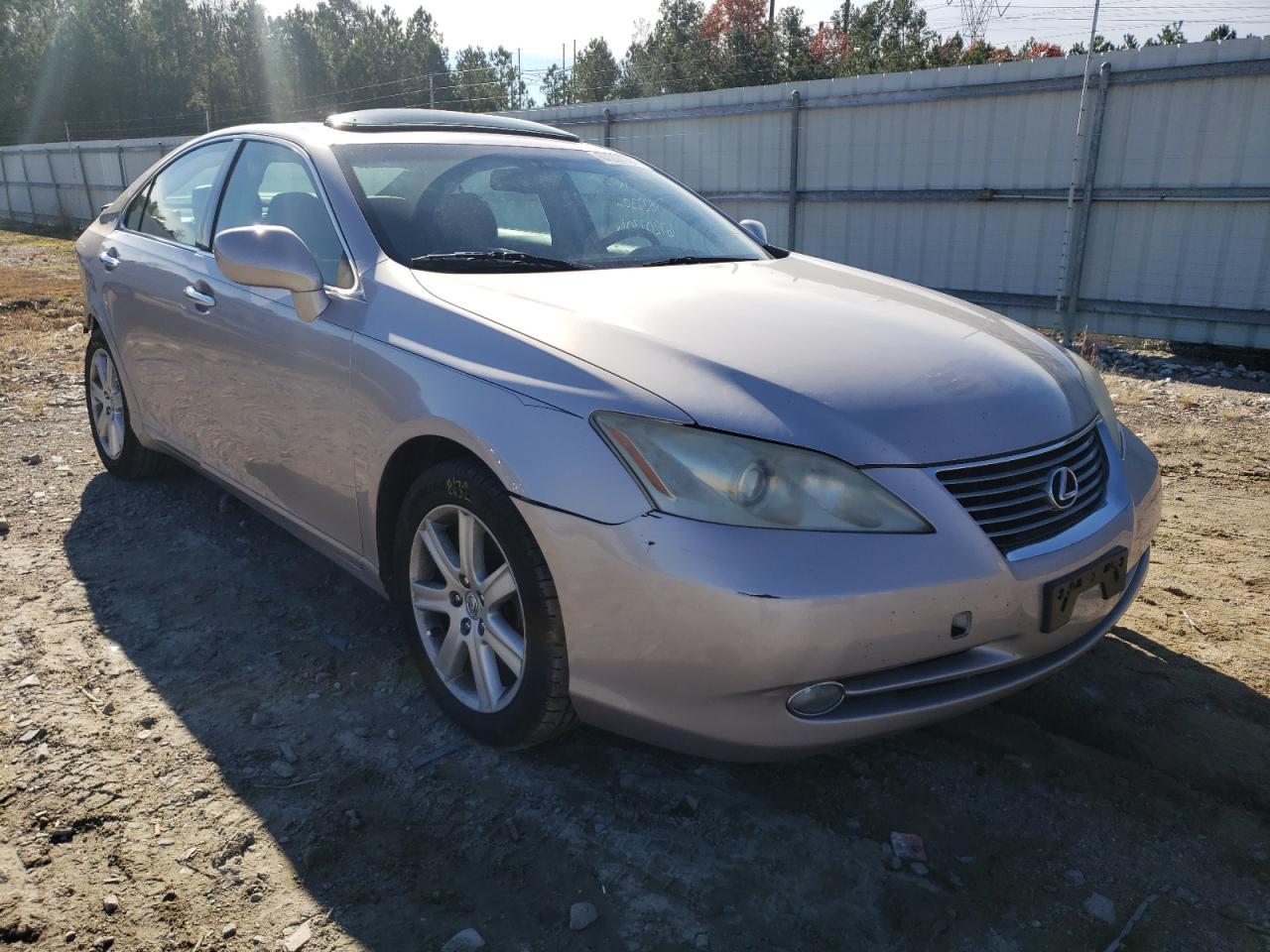 LEXUS ES 350 2007 with VIN JTHBJ46G472061334 - Photo from auction
