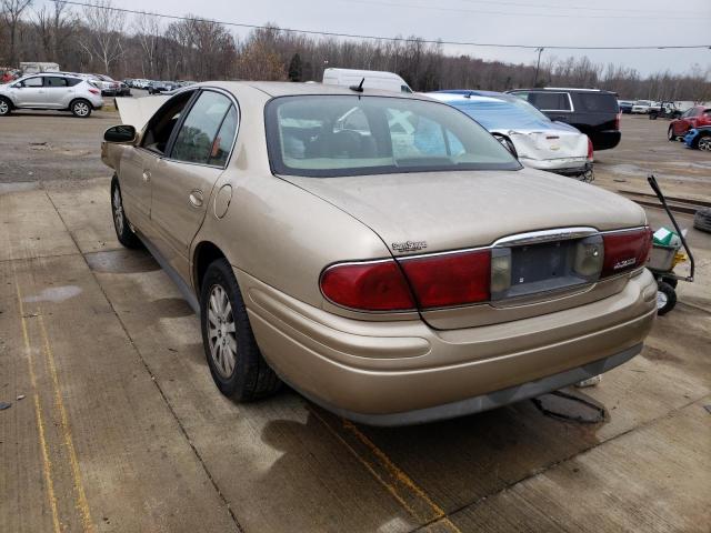 Photo 3 from auction – 2005 BUICK LESABRE LI with VIN 1G4HR54K05U195899