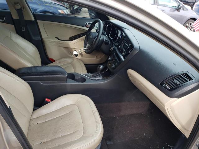 Photo 5 from auction – 2011 KIA OPTIMA EX with VIN KNAGN4A69B5136012