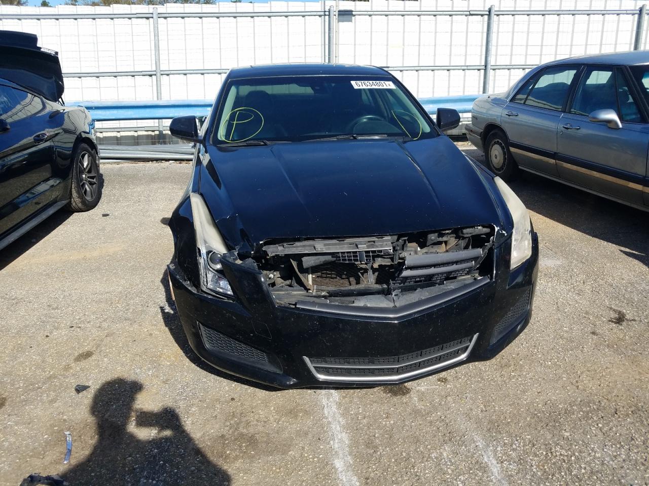 Photo 9 from auction – 2014 CADILLAC ATS with VIN 1G6AA5RX5E0122197