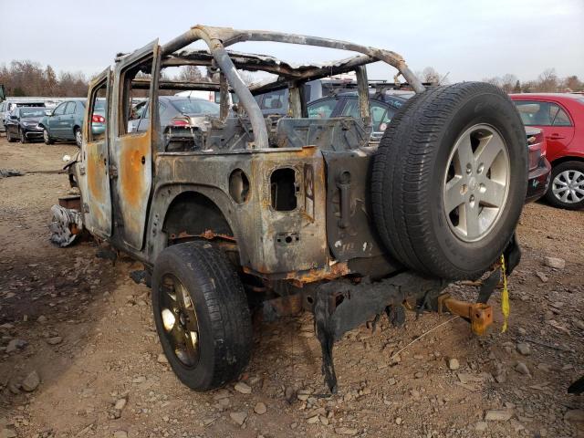 Photo 3 from auction – 2007 JEEP WRANGLER S with VIN 1J4GA59177L138545