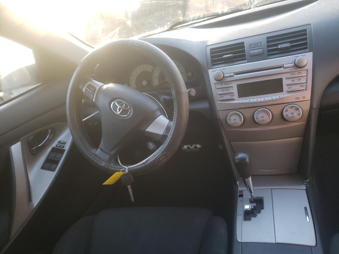 Photo 9 from auction – 2010 TOYOTA CAMRY BASE with VIN 4T1BF3EKXAU539041