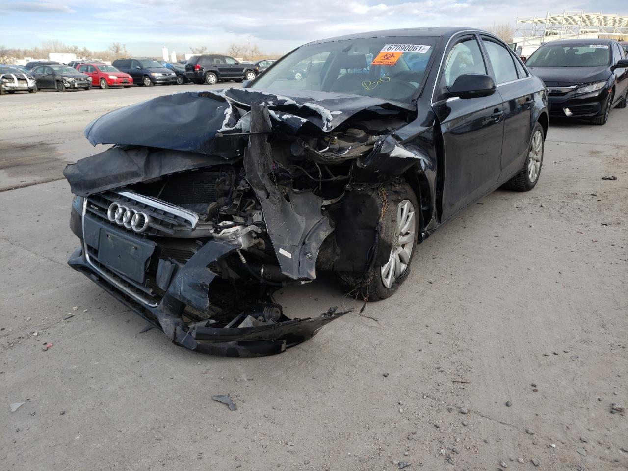 Photo 2 from auction – 2011 AUDI A4 PREMIUM with VIN WAUFFAFL4BN018651