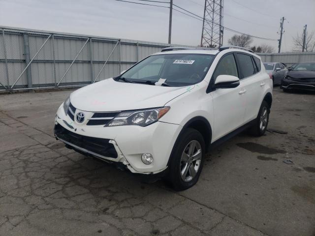 Photo 2 from auction – 2015 TOYOTA RAV4 XLE with VIN JTMWFREV5FJ051546