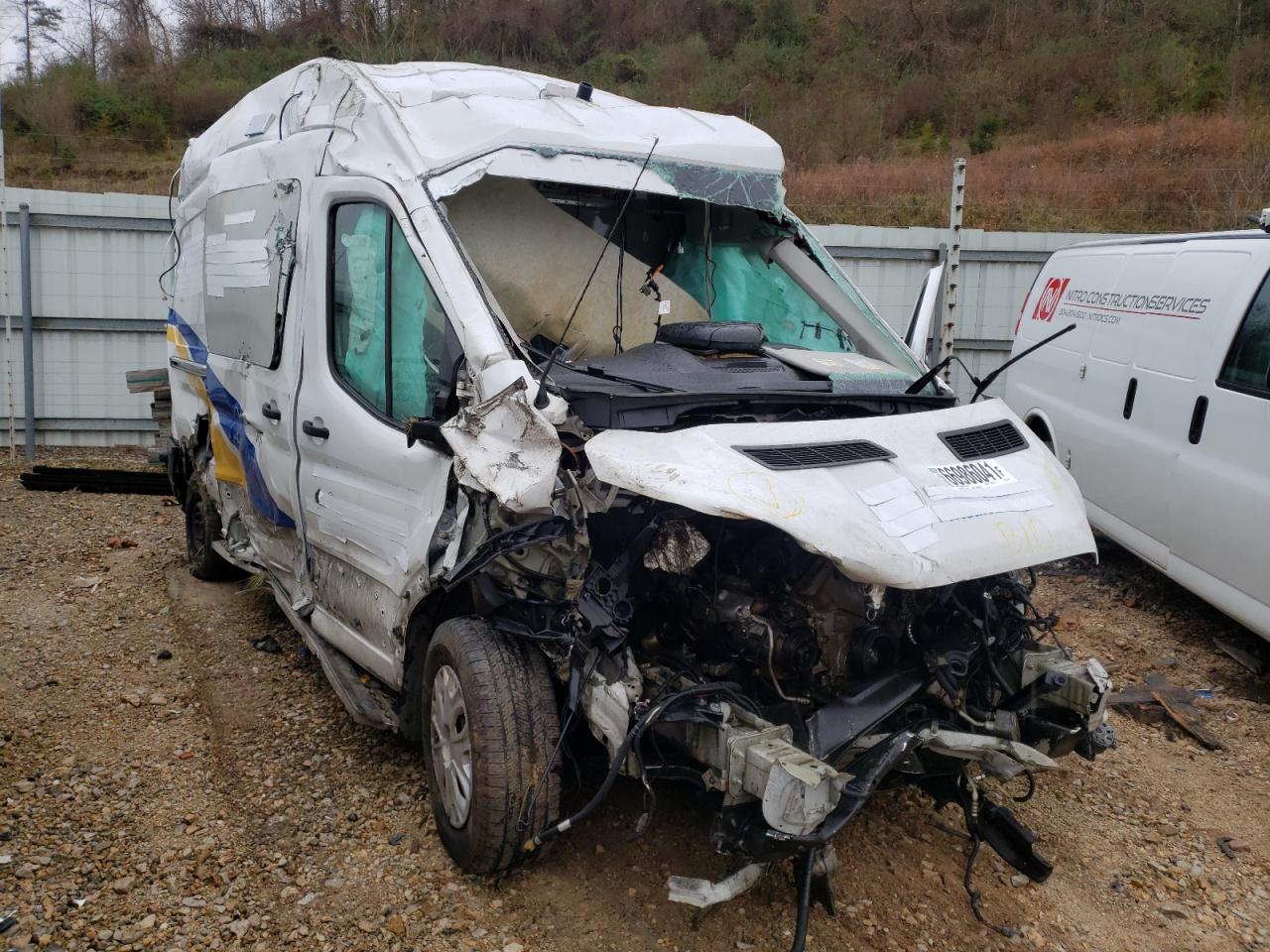 FORD TRANSIT T- 2018 with VIN 1FDBW2XM4JKA45004 - Photo from auction
