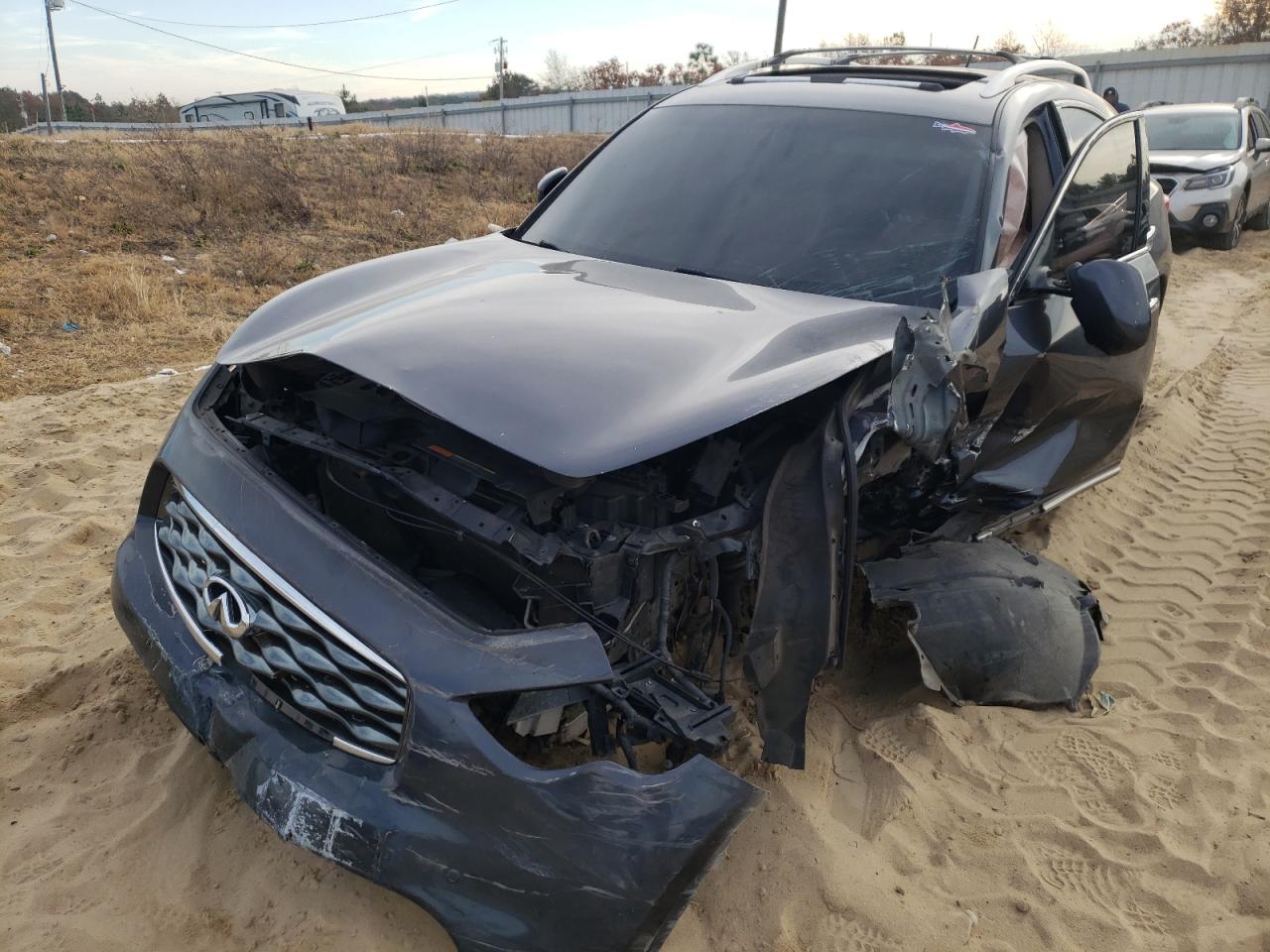 Photo 2 from auction – 2010 INFINITI FX35 with VIN JN8AS1MW5AM853348