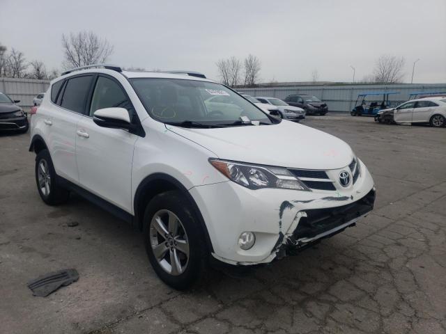 Photo 1 from auction – 2015 TOYOTA RAV4 XLE with VIN JTMWFREV5FJ051546