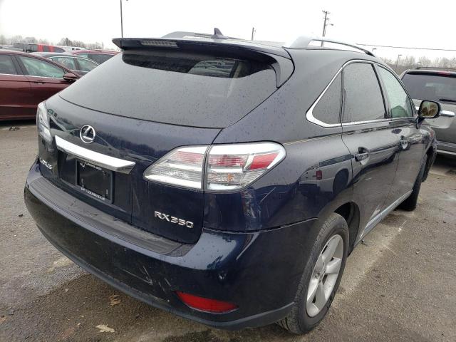 Photo 4 from auction – 2010 LEXUS RX 350 with VIN 2T2BK1BA1AC047636