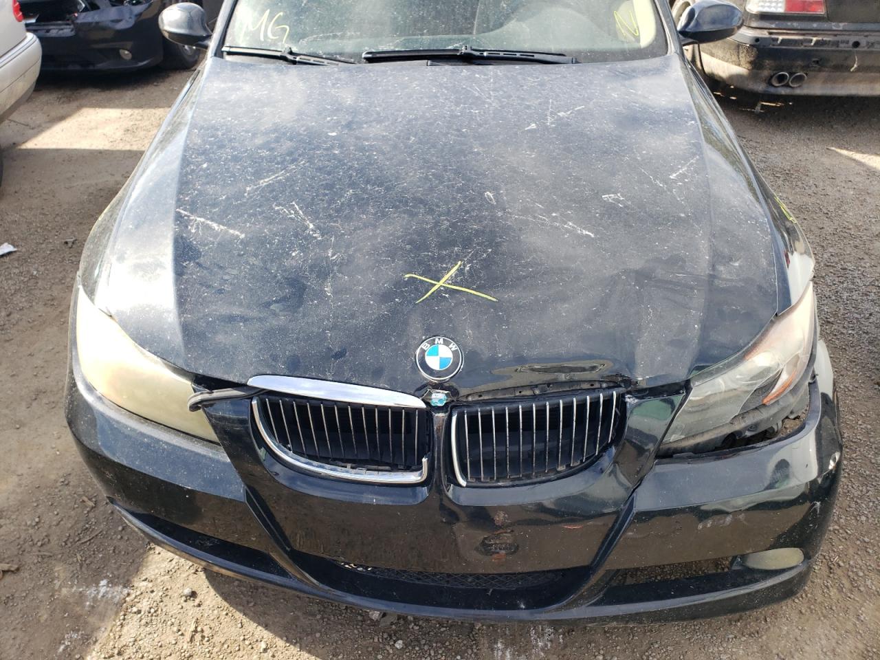 Photo 7 from auction – 2006 BMW 330 I with VIN WBAVB33556PS15511