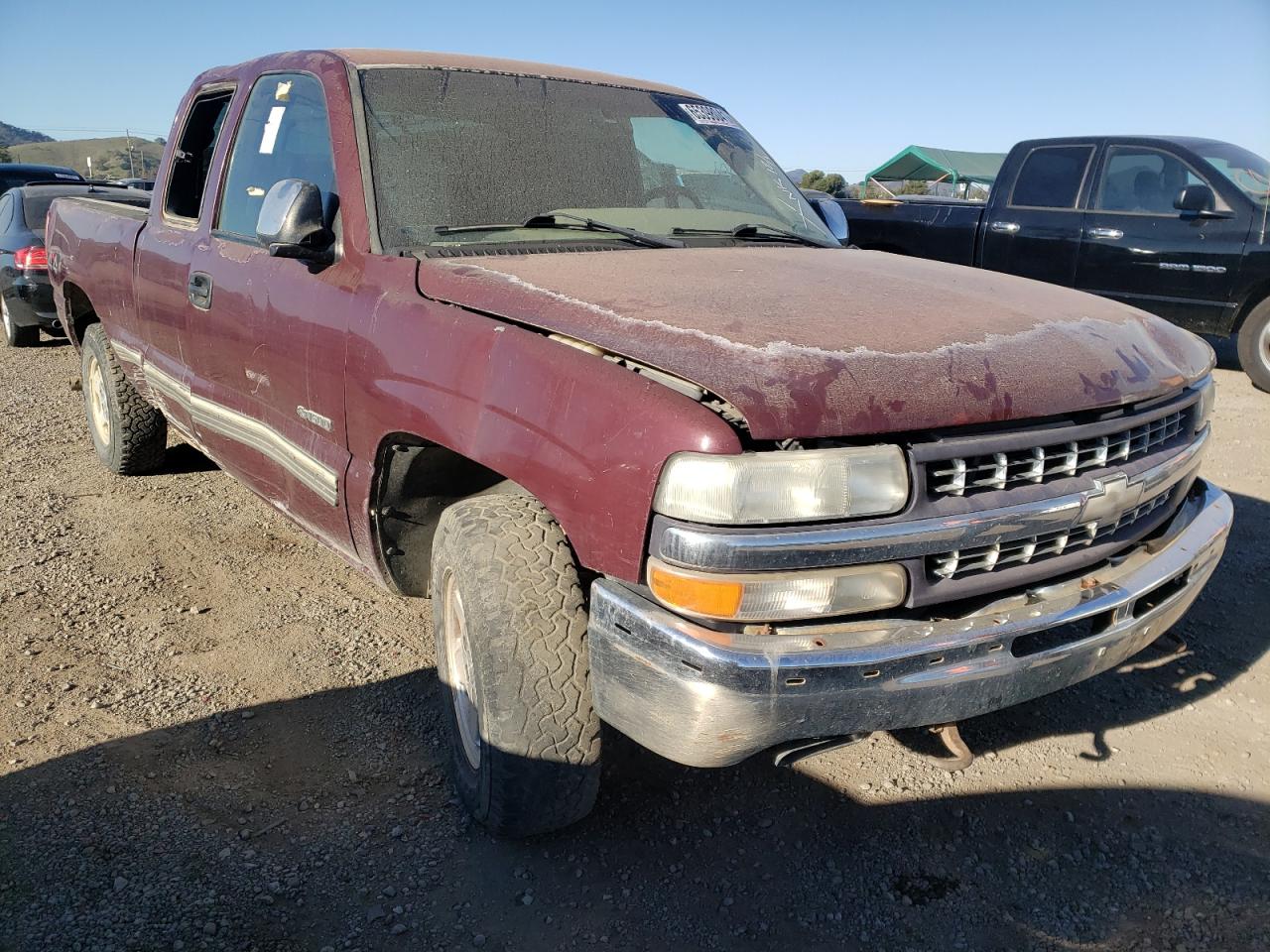 Zdjęcie 1 z aukcji – 2000 CHEVROLET SILVERADO z VIN 1GCEK19T1YE429035