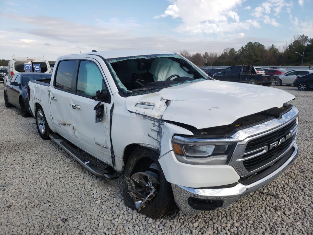 Photo 9 from auction – 2019 RAM 1500 BIG H with VIN 1C6SRFFT3KN733868