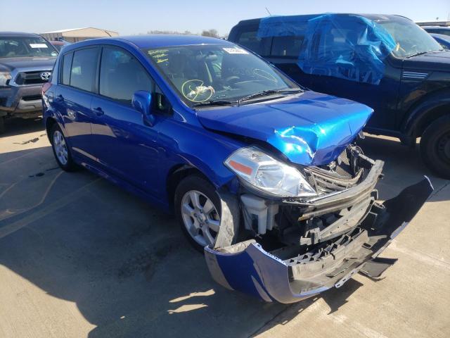NISSAN VERSA S 2011 with VIN 3N1BC1CP2BL457321 - Photo from auction