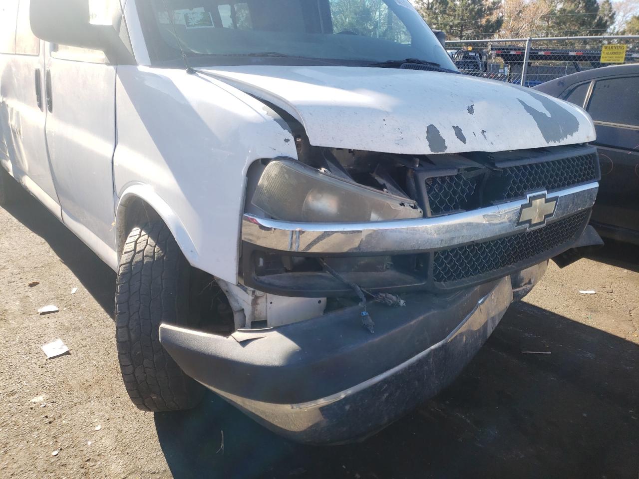 Photo 9 from auction – 2011 CHEVROLET EXPRESS G3 with VIN 1GAZG1FG2B1130106