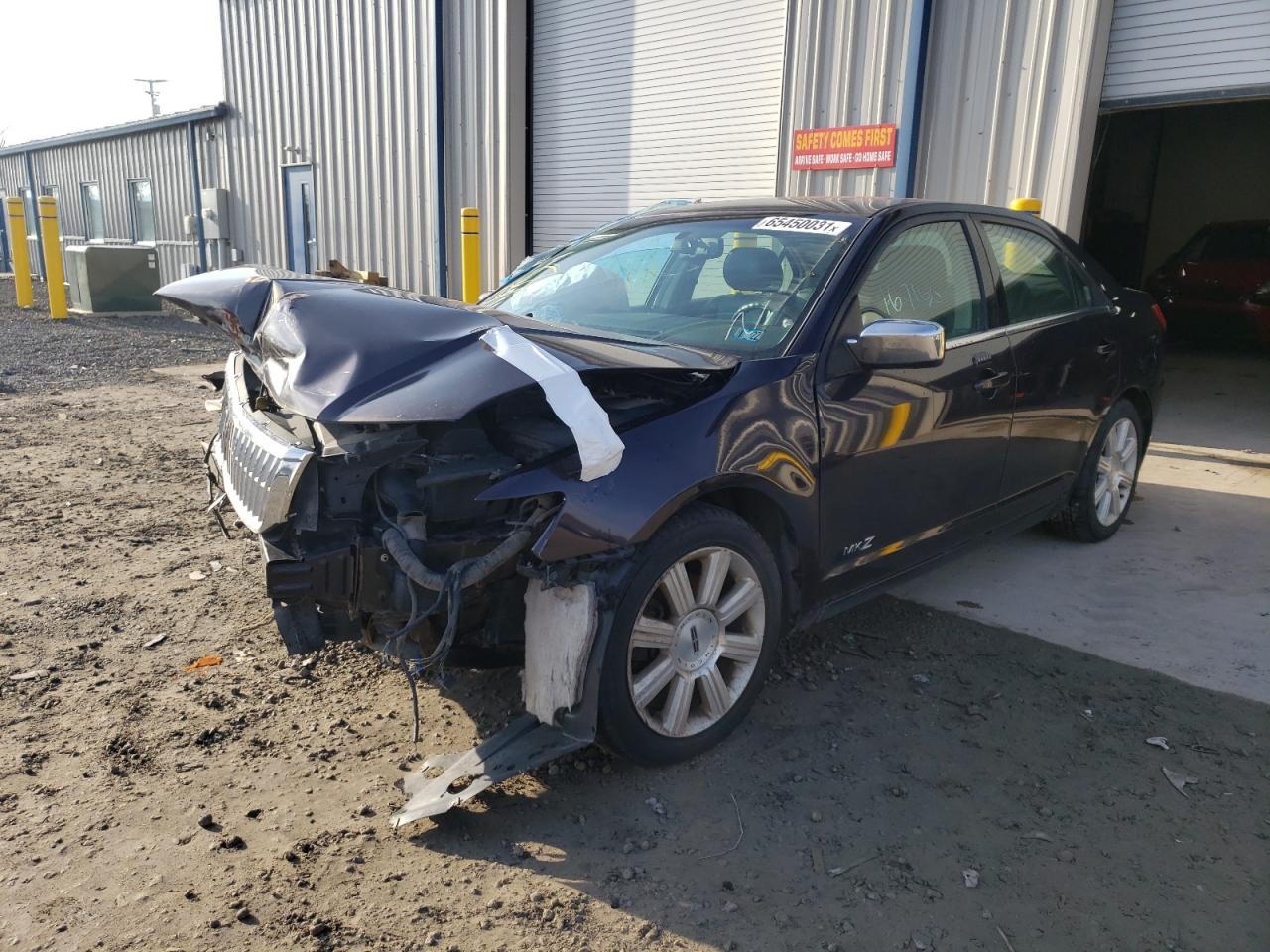 Photo 2 from auction – 2007 LINCOLN MKZ with VIN 3LNHM28T57R617272