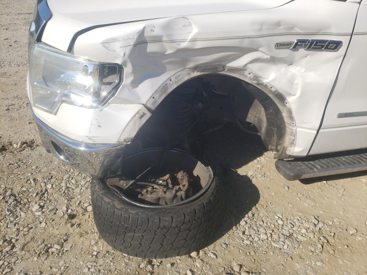 Photo 9 from auction – 2012 FORD F150 SUPER with VIN 1FTFW1CT0CFC70707