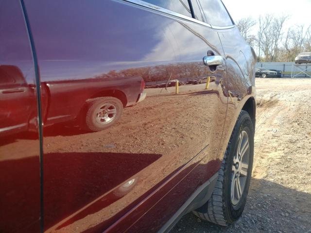 Photo 9 from auction – 2015 CHEVROLET TRAVERSE L with VIN 1GNKRGKD1FJ140043