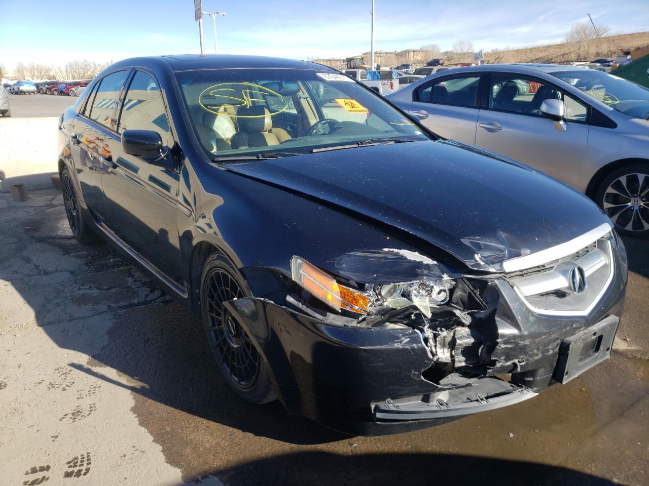 ACURA 3.2TL 2006 with VIN 19UUA66276A014072 - Photo from auction