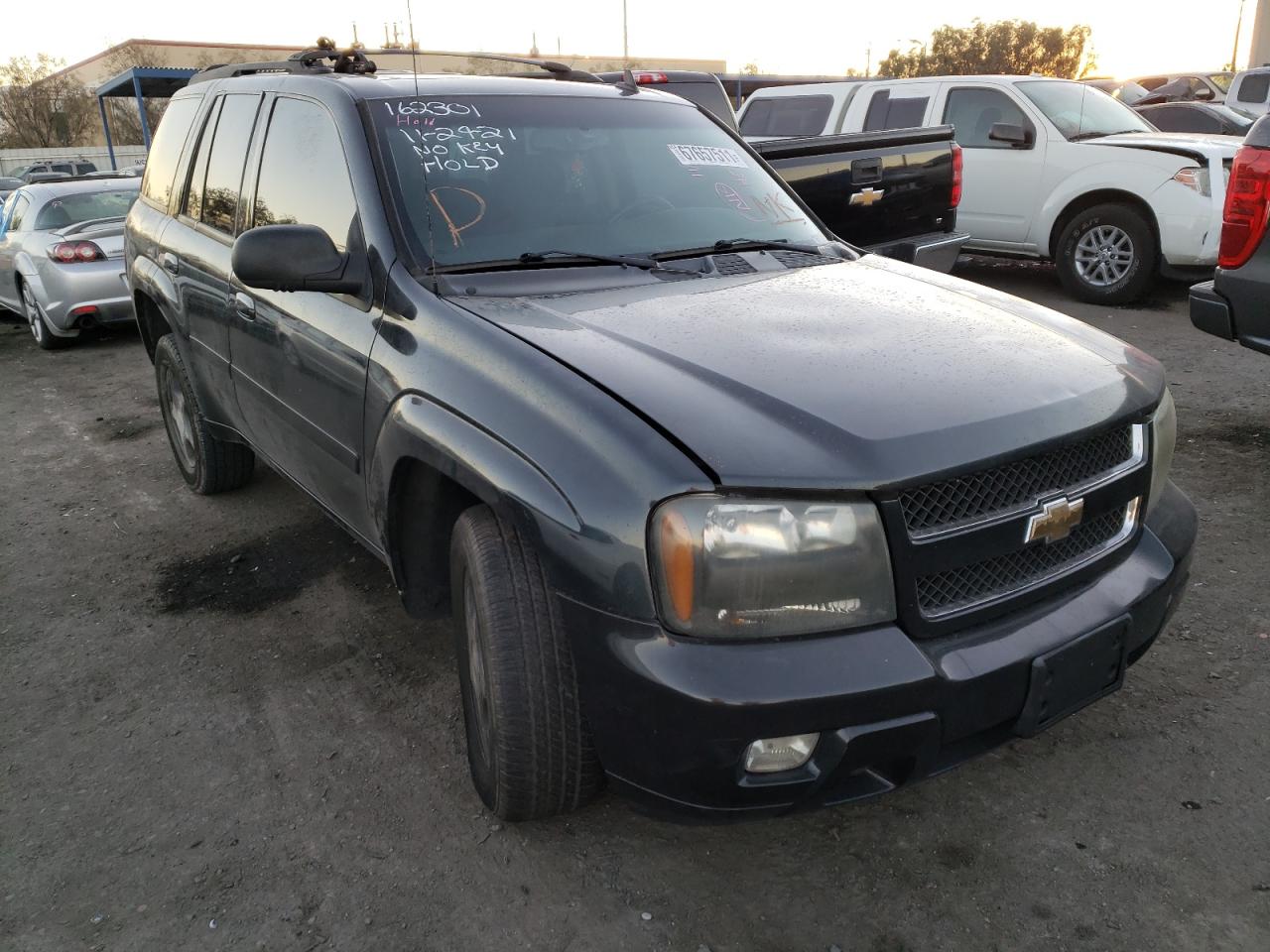CHEVROLET TRAILBLAZE 2006 with VIN 1GNDT13S162269804 - Photo from auction