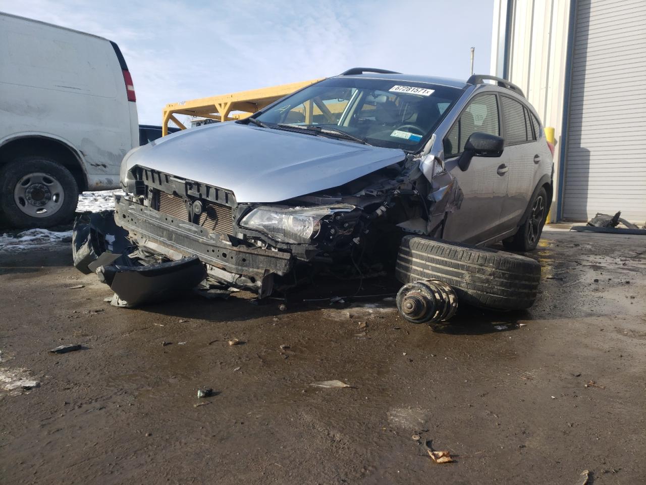Photo 2 from auction – 2015 SUBARU XV CROSSTR with VIN JF2GPAAC6F9325430