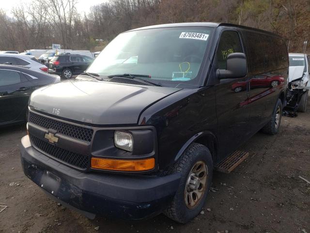 Photo 2 from auction – 2011 CHEVROLET EXPRESS G3 with VIN 1GNSGBF48B1147567