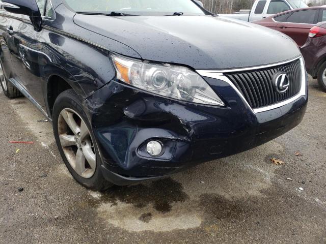 Photo 9 from auction – 2010 LEXUS RX 350 with VIN 2T2BK1BA1AC047636