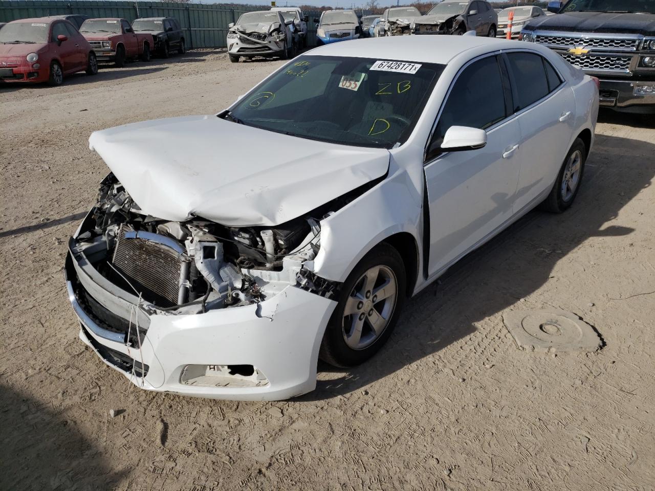 Photo 2 from auction – 2016 CHEVROLET MALIBU LIM with VIN 1G11C5SA2GU146622